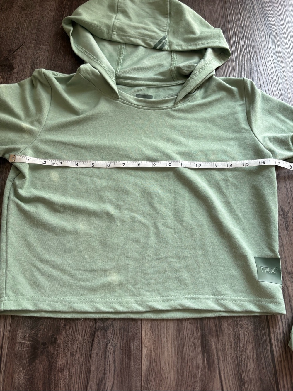 TRX Crop Hoodie - Picture 4 of 5